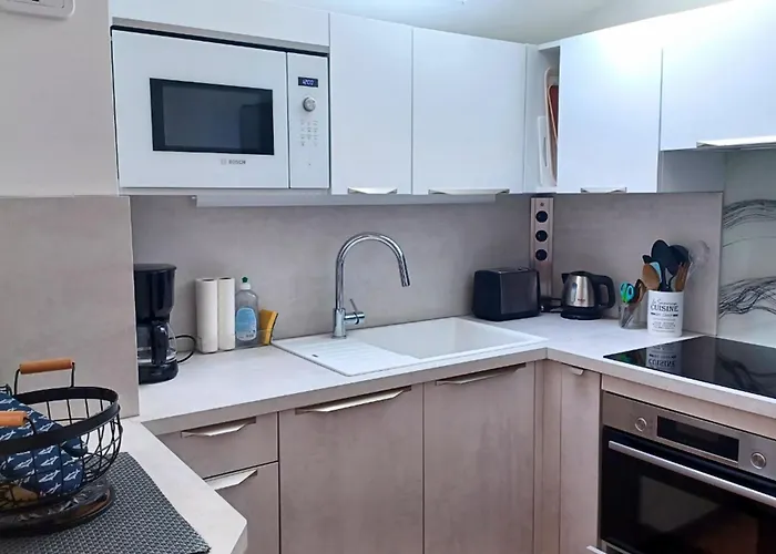 Apartment With Pool - Near The